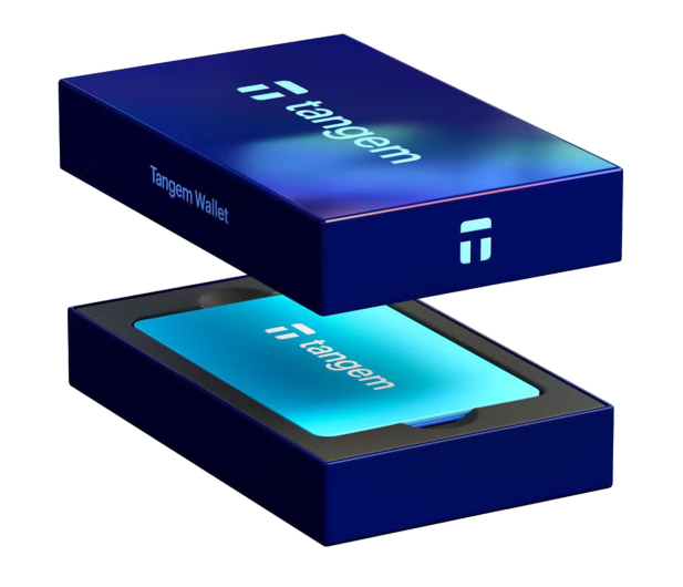 Tangem Wallet - 3-card set (Electric Night) TG-SUMMER3 - 1371311 - zdjęcie 3